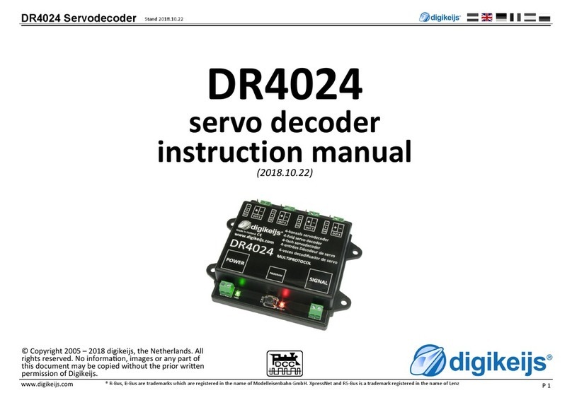 Digikeijs DR4024 instruction manual