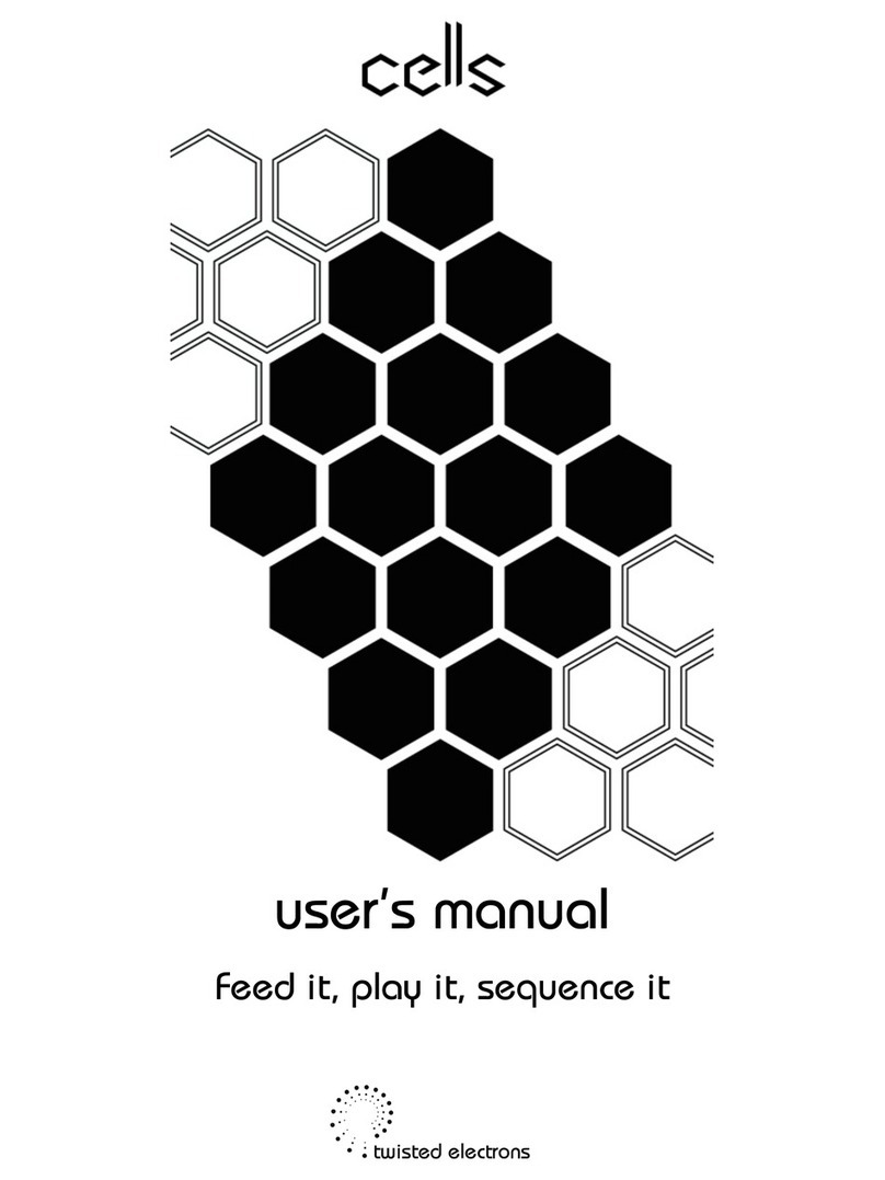 twisted electrons cells user manual