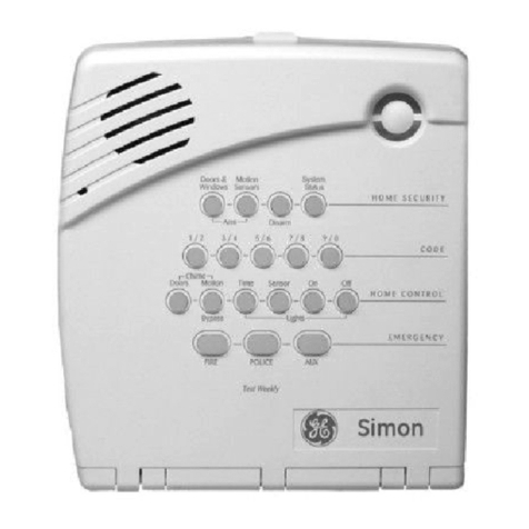 Interlogix Simon 3 User manual