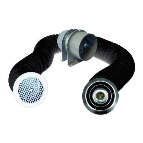 Manrose LED Series User manual
