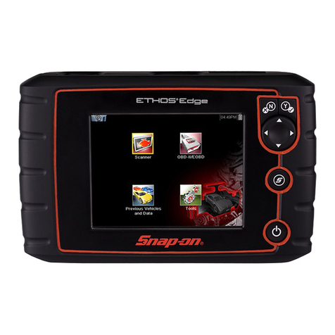 Snap-On ETHOS Edge quick start guide