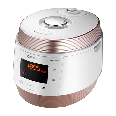 Cuckoo CMC-Q5 Series User manual