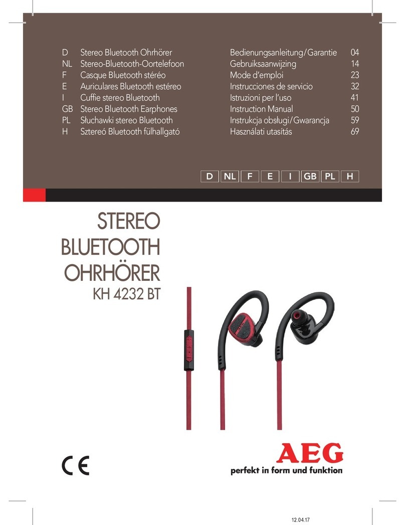 AEG KH 4232 BT instruction manual