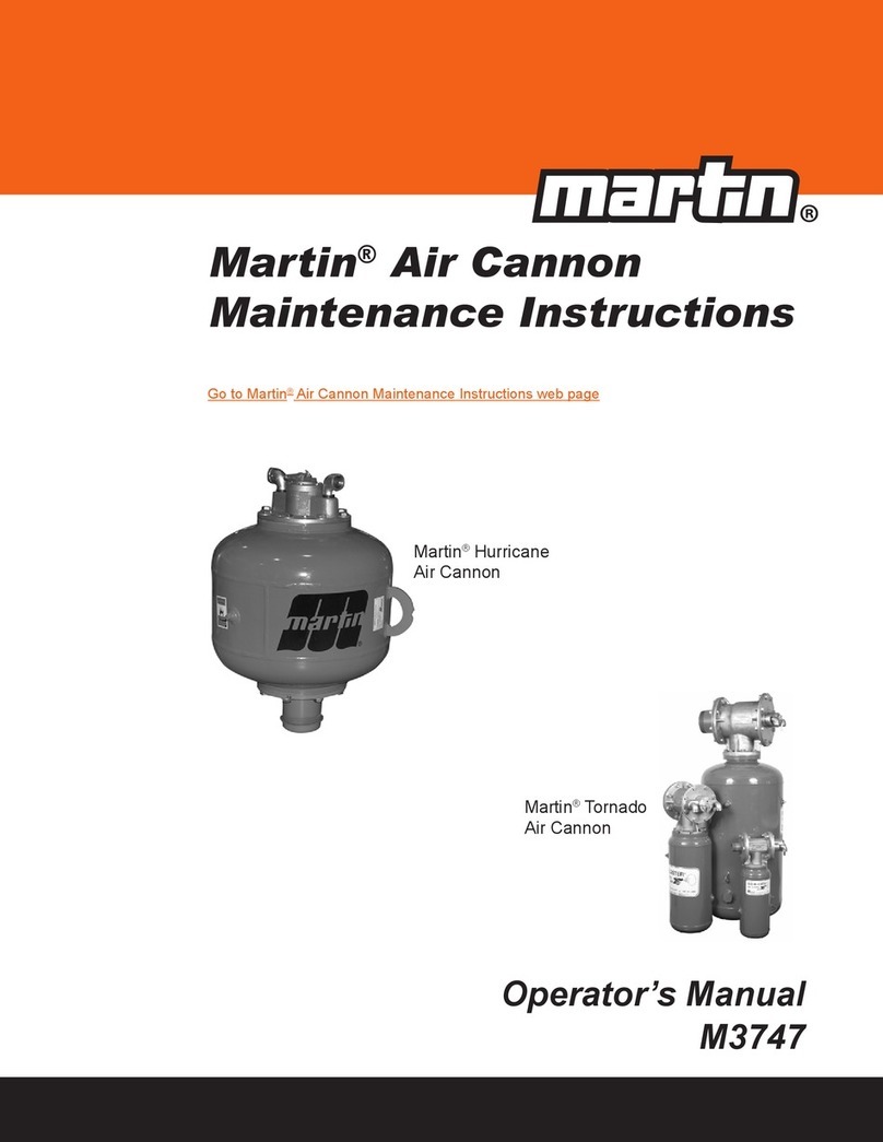 Martin Hurricane Technical specifications