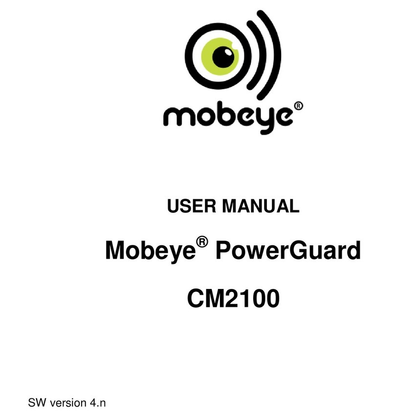 Mobeye PowerGuard CM2100 user manual