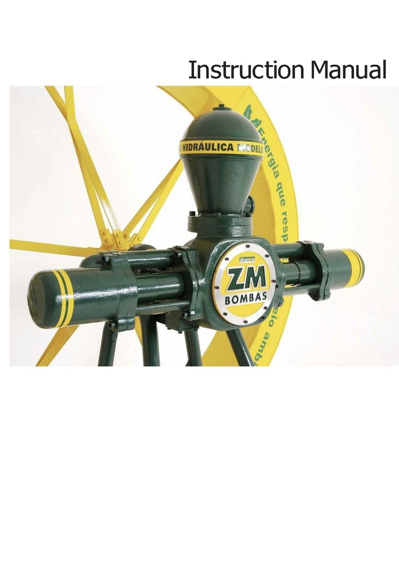 ZM Bombas ZM 44 MAXXI instruction manual