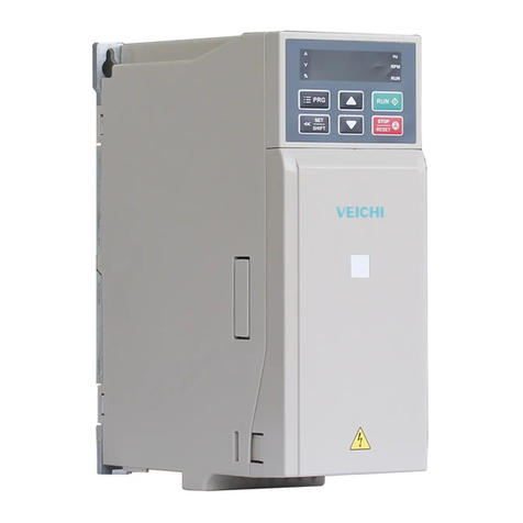 Veichi AC300 Series User manual