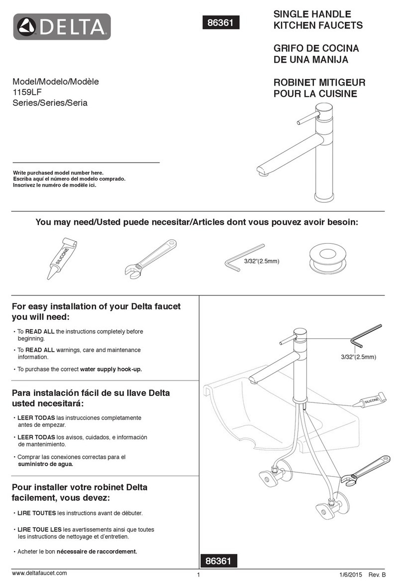Delta Series User manual