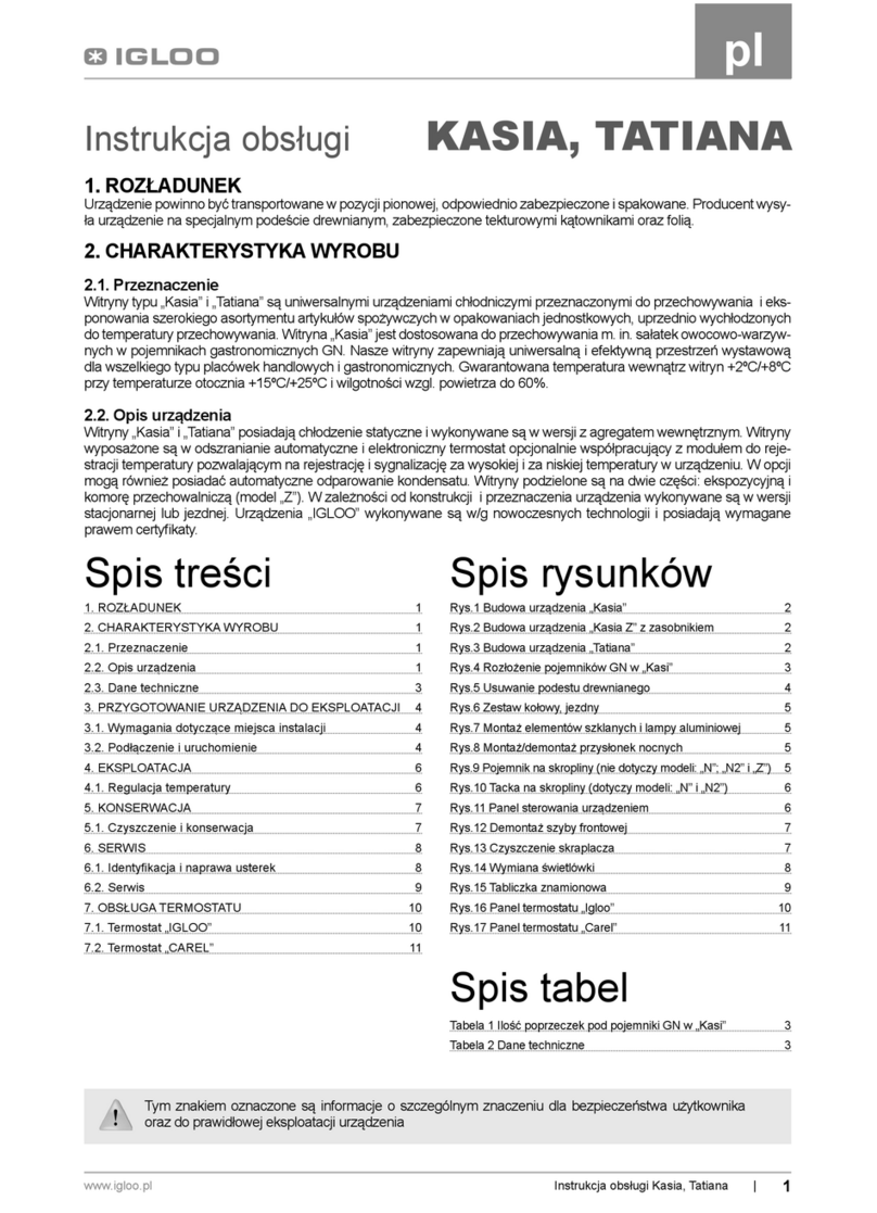 Igloo Kasia 1.0 user manual
