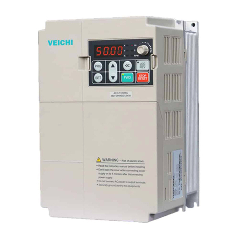 Veichi AC100-T3-1R5G manual