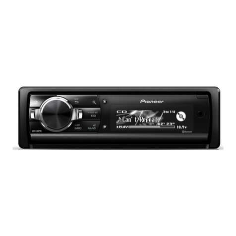 Pioneer DEH-80PRS Series User manual