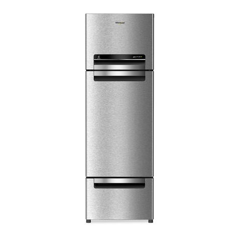 Whirlpool 240L TITANIUM User manual
