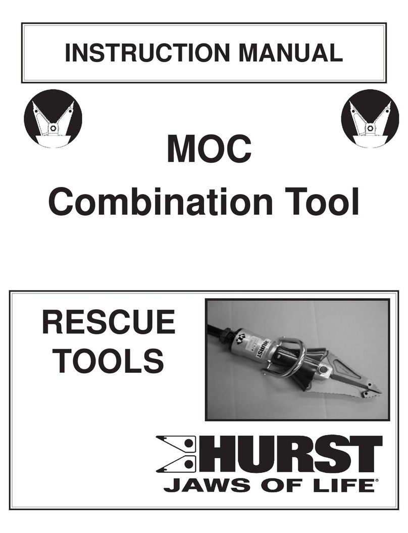 HURST MOC instruction manual