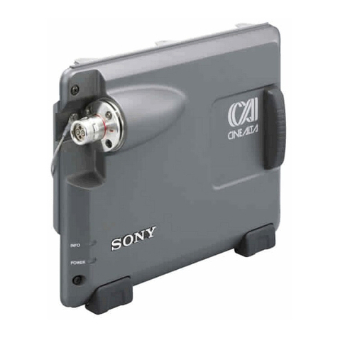 Sony HKSR-101 installation guide