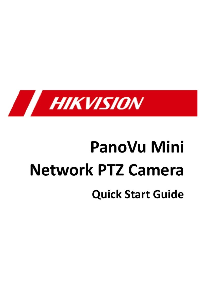 HIK VISION PanoVu Mini User manual