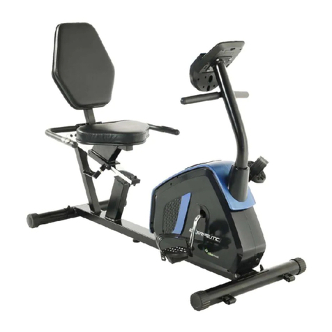 Exerpeutic 975XBT User manual Exerpeutic 975XBT User manual