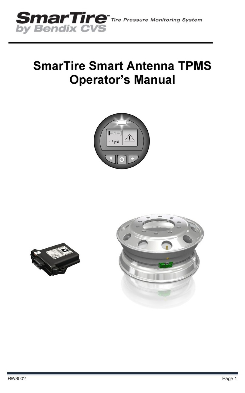 BENDIX SmarTire User manual
