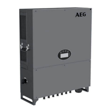 AEG AS-IC01-2 Series installation instructions