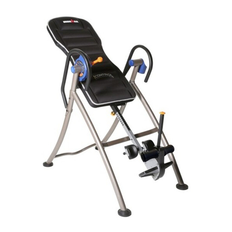 Ironman Fitness iControl 5620 owner's manual