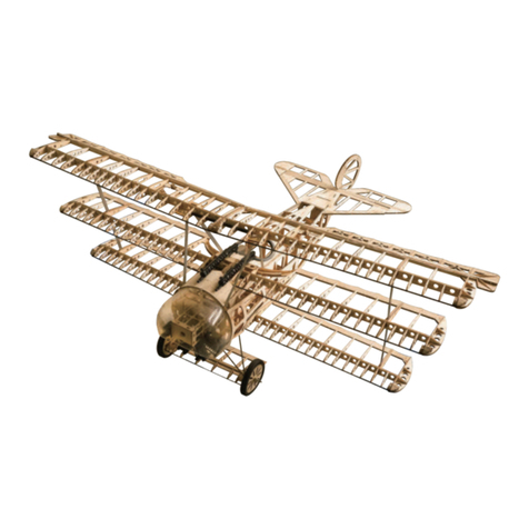Hobby King Fokker Dr.I instruction manual Hobby King Fokker Dr.I instruction manual
