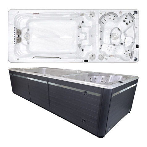 Hydropool AquaTrainer 19 DTfX installation guide Hydropool AquaTrainer 19 DTfX installation guide