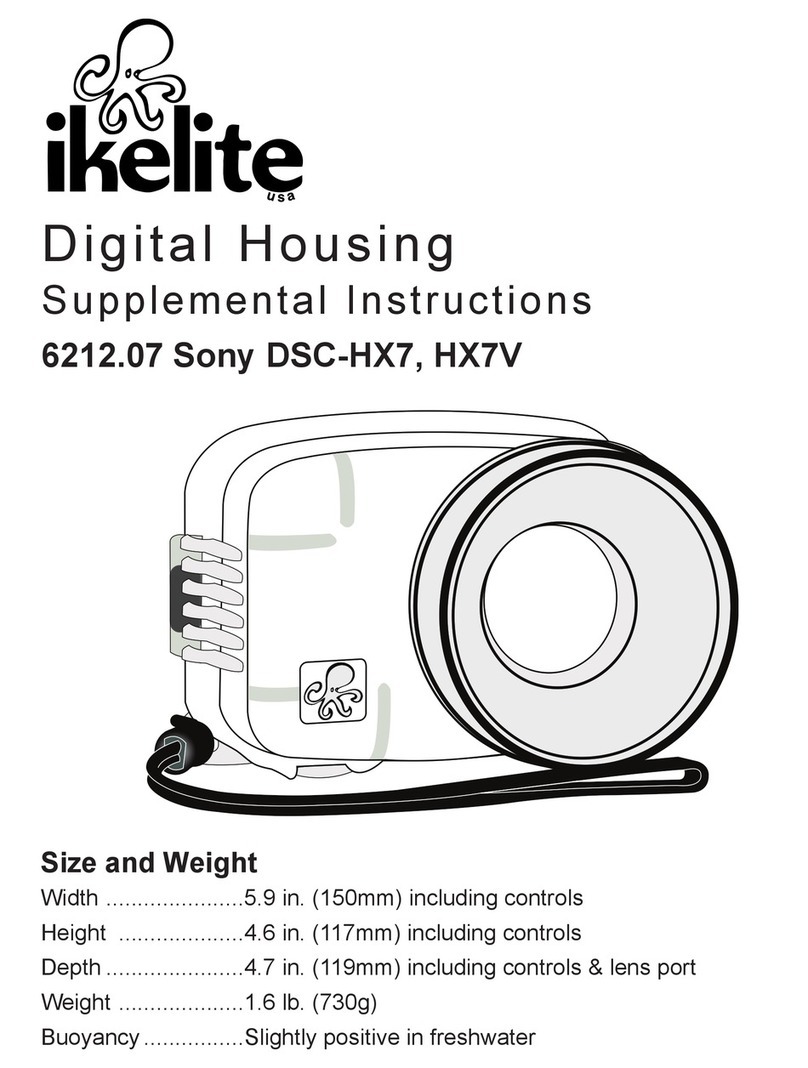 Ikelite 6212.07 Owner's manual