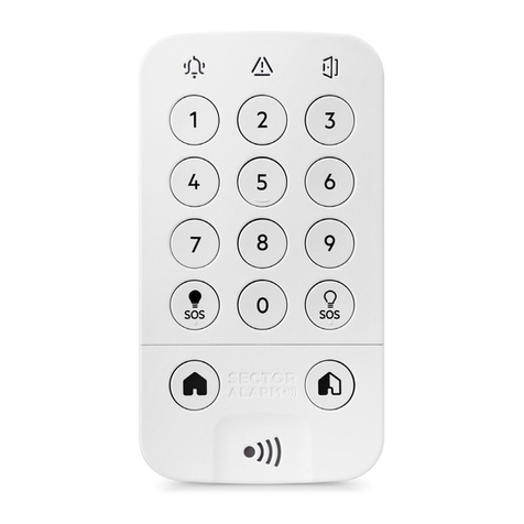 Sector Alarm TC User manual