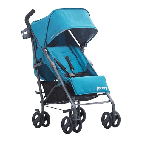 Joovy Groove Ultralight 2017 User manual