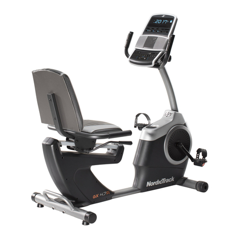 NordicTrack GX4.7R user manual