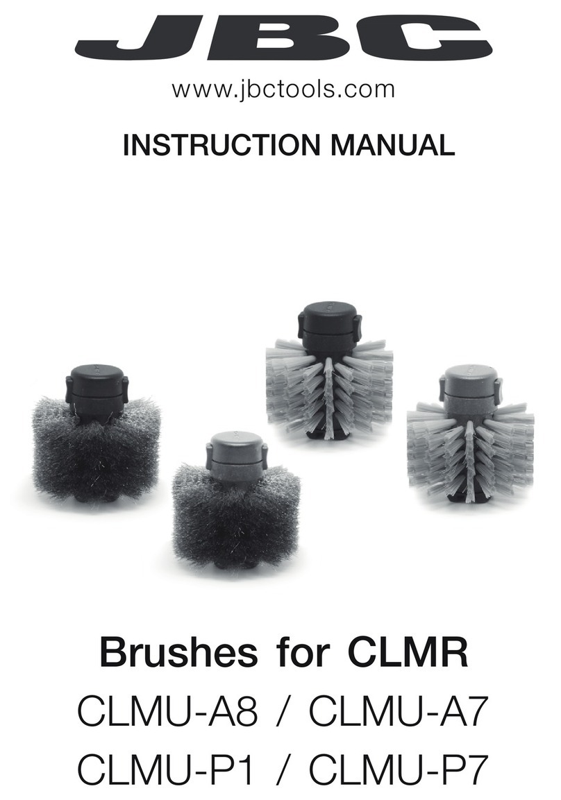 jbc CLMU-A8 instruction manual