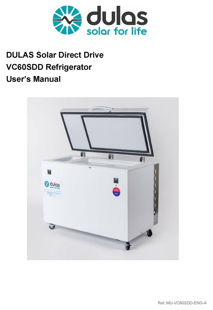 Dulas VC60SDD User manual