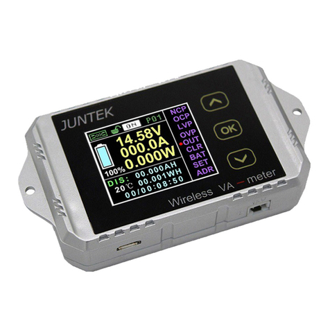 Juntek VAT series quick guide