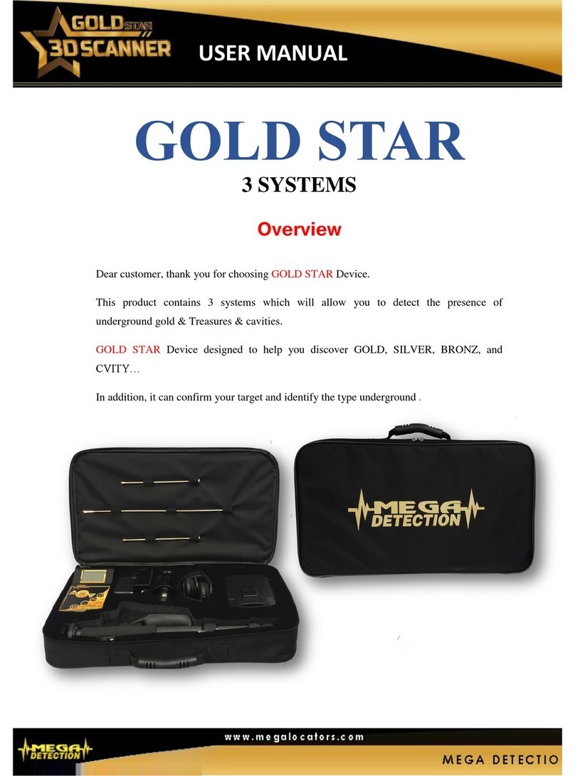 Goldmaster Gold Star 3D Scanner user manual