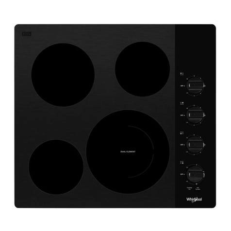 Whirlpool WCE55US0H User manual