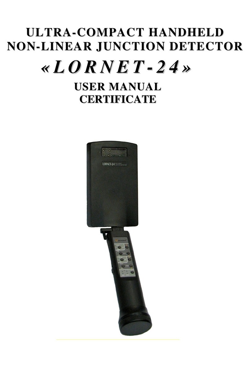 Elvira LORNET-24 user manual