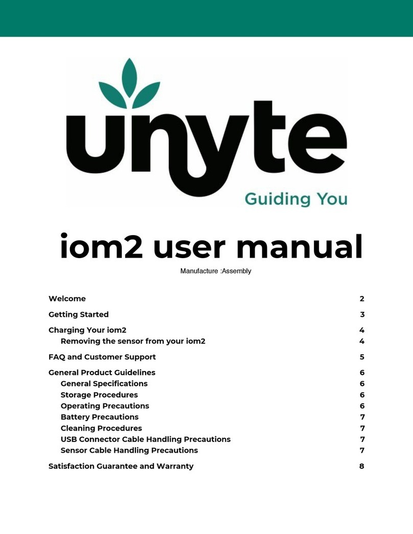 Unyte iom2 user manual