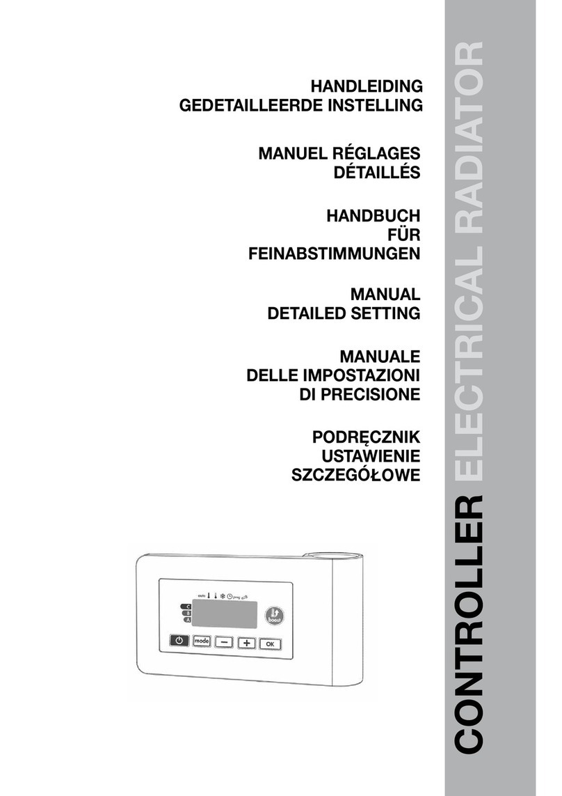 Vasco E-Volve E-V Operating and maintenance manual