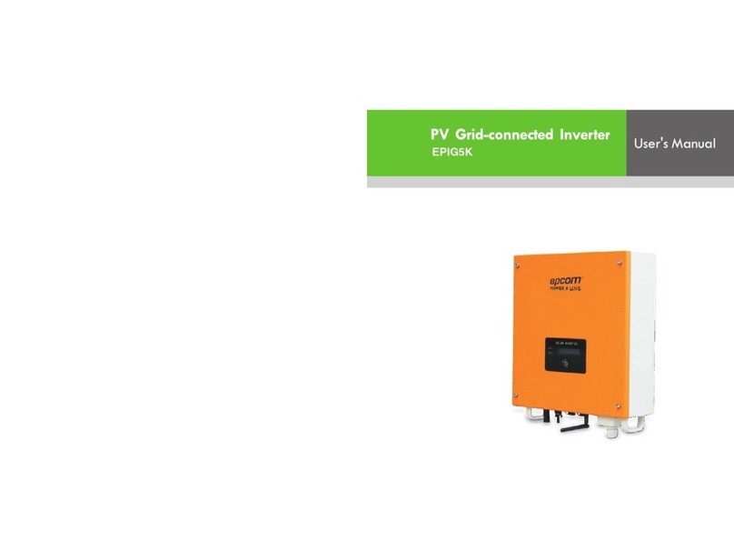 Epcom EPIG5K user manual