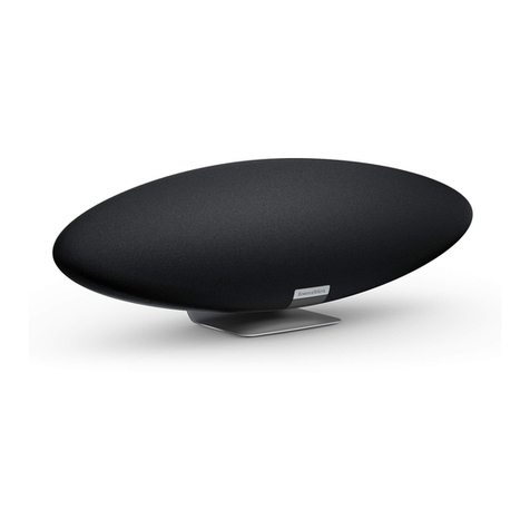 Bowers & Wilkins Zeppelin Air quick start guide