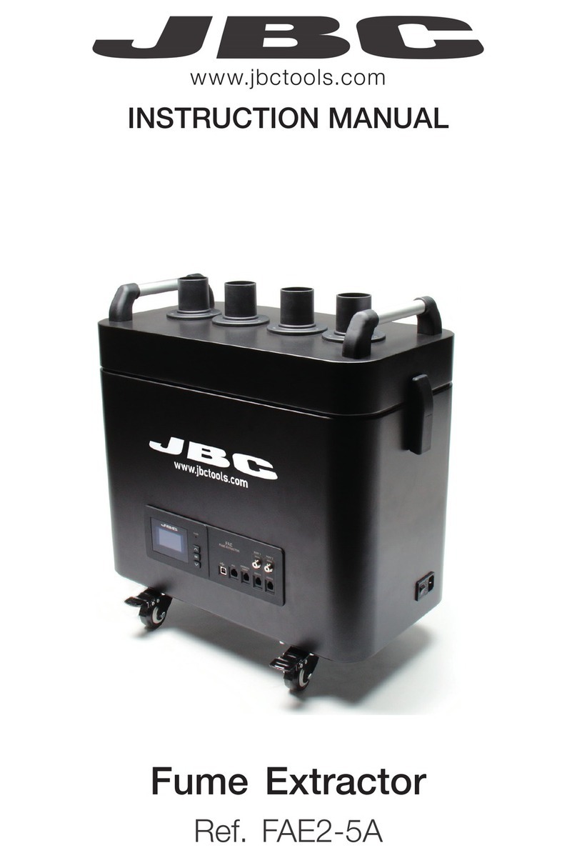 jbc FAE2-5A instruction manual jbc FAE2-5A instruction manual
