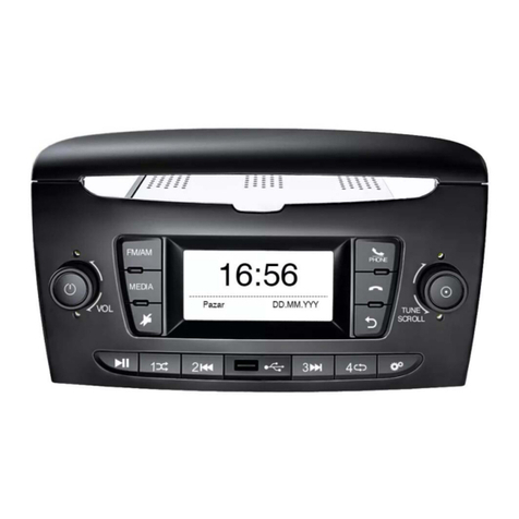 Lancia Ypsilon user manual