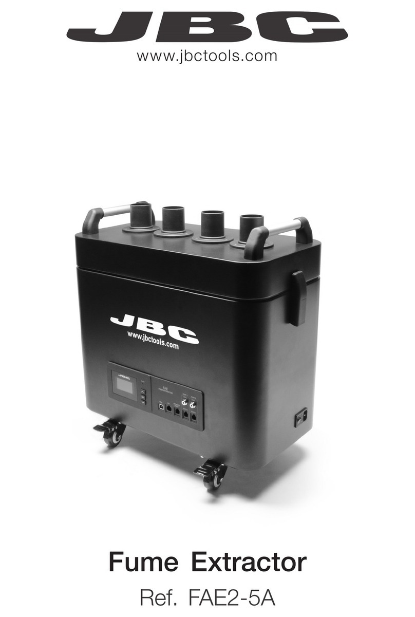 jbc FAE2-5A User manual