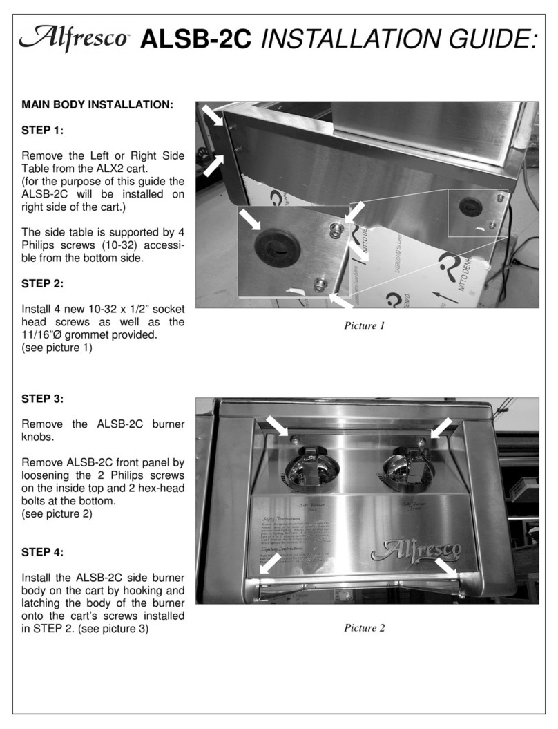 Alfresco ALSB-2C User manual Alfresco ALSB-2C User manual