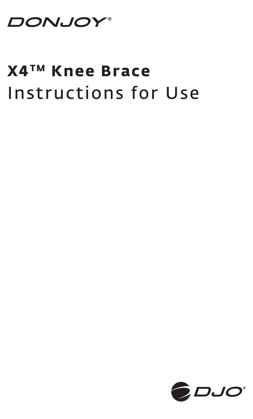 DJO Global X4 Instructions for use