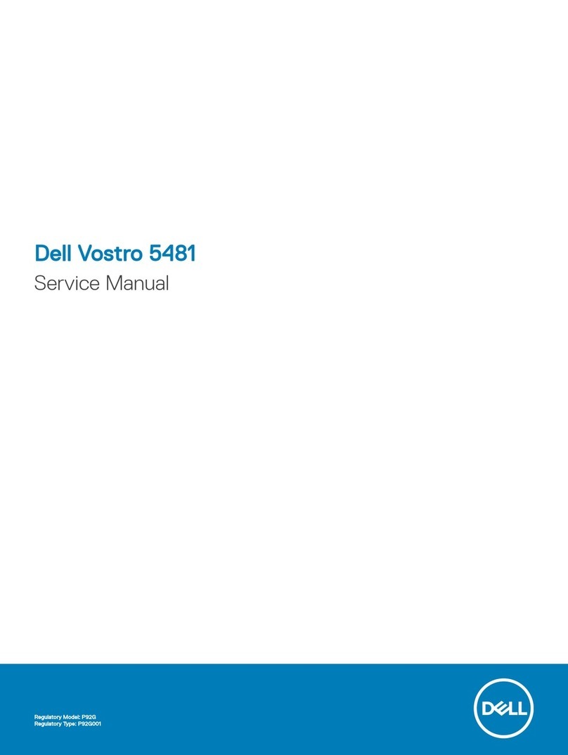 Dell Vostro 5481 User manual