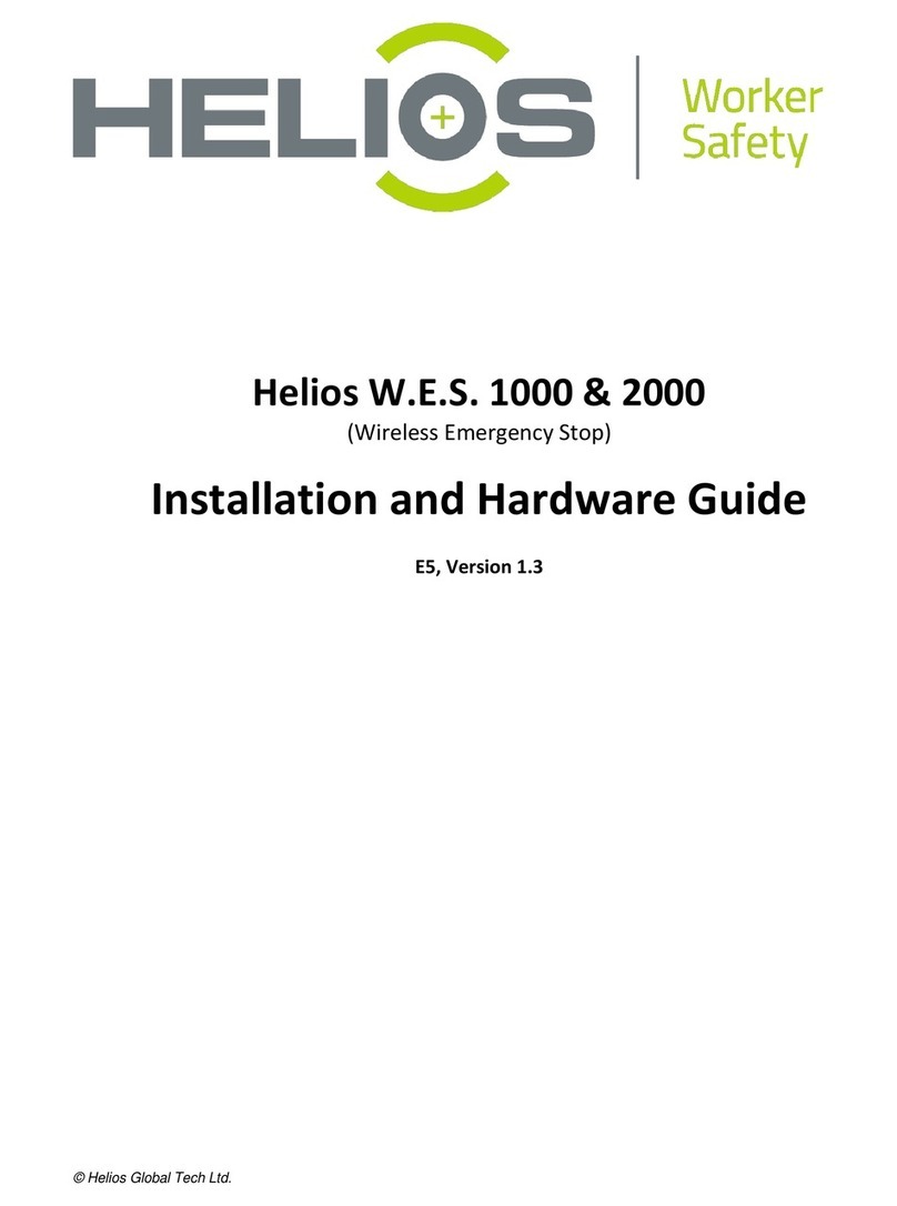 Helios E-Stop Series Installation and hardware guide