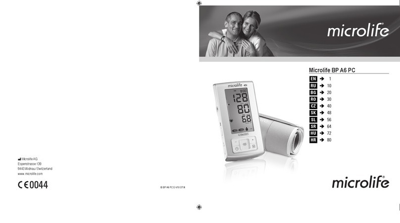 Microlife BP A6 PC manual