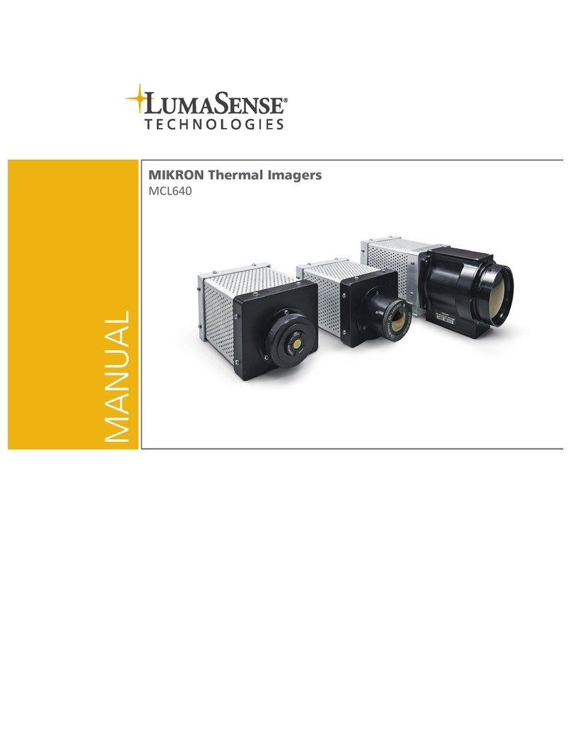LumaSense technologies MIKRON MCL640 manual LumaSense technologies MIKRON MCL640 manual
