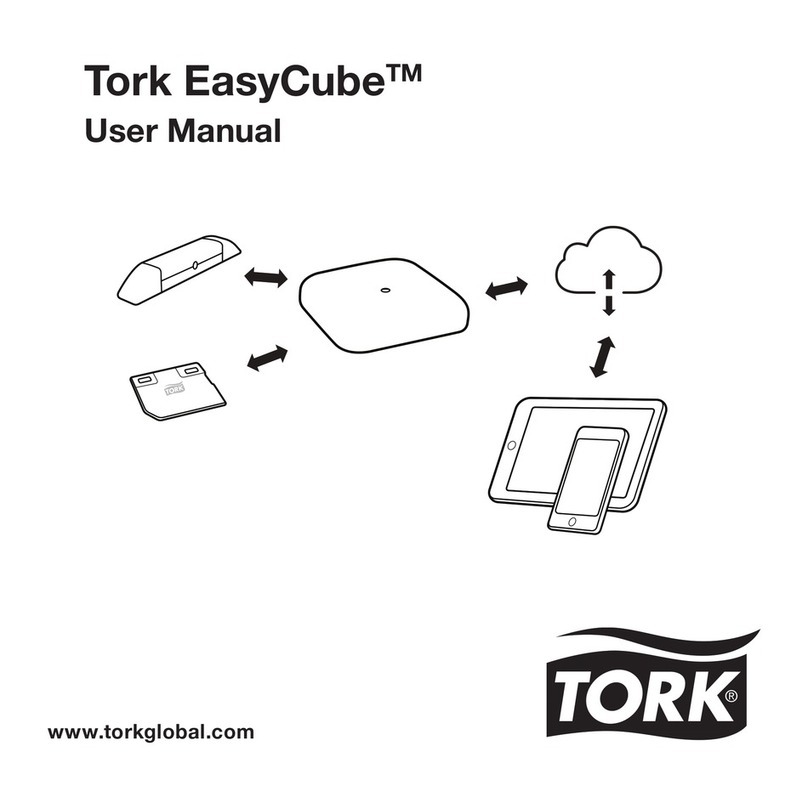 Tork EasyCube user manual