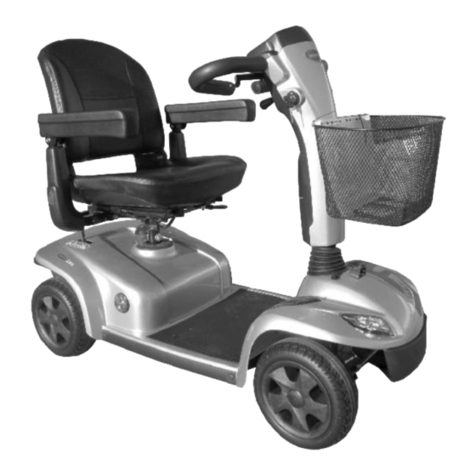 Invacare Leo User manual